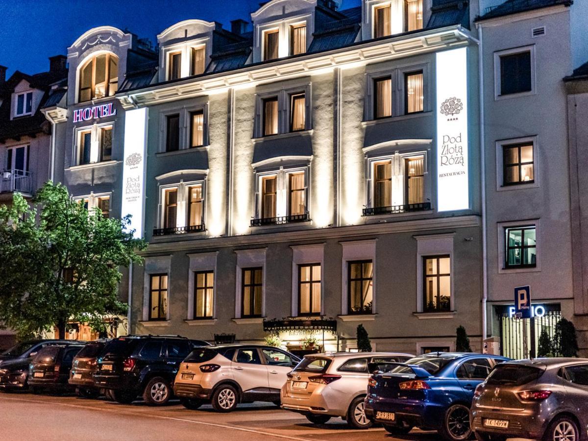 Hotel Pod Złotą Różą Kielce Exterior foto