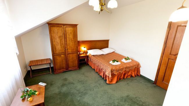 Hotel Pod Złotą Różą Kielce Habitación foto